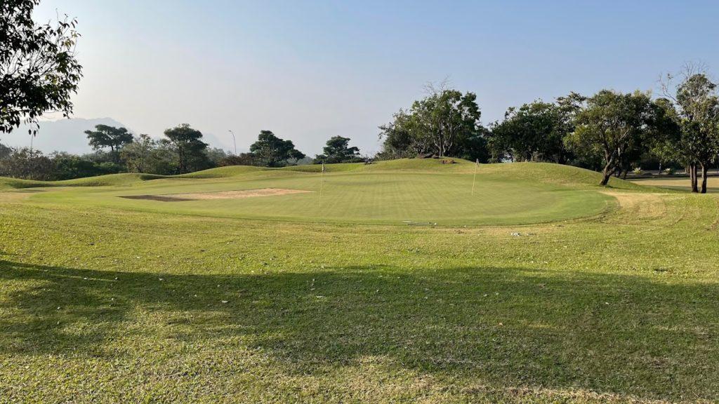 Amby Valley golf course fairway