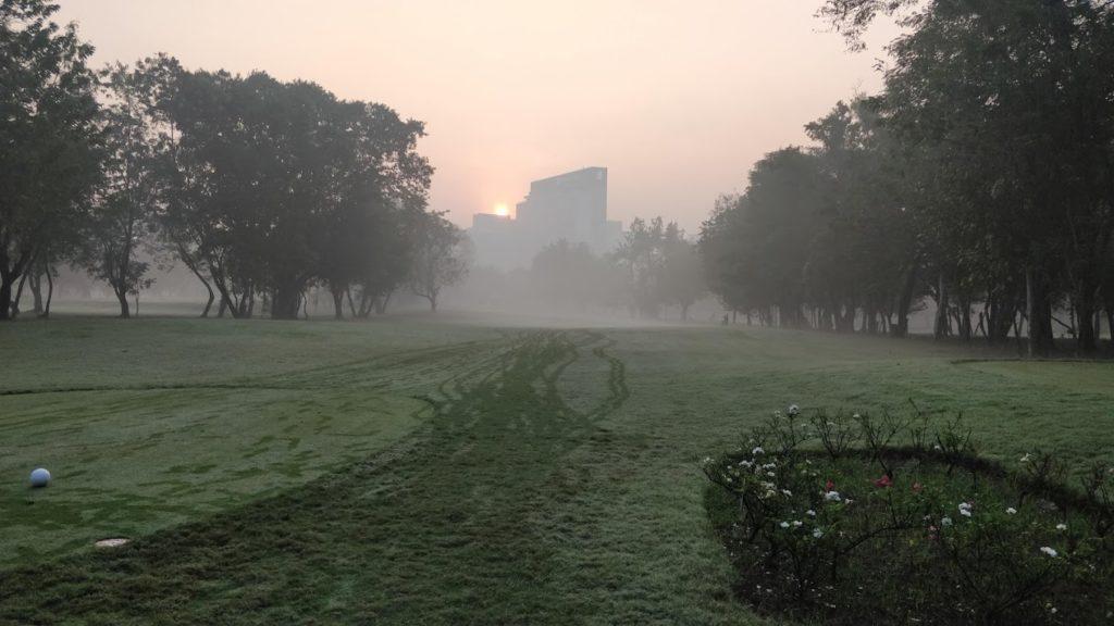 Pune Golf Club early morning