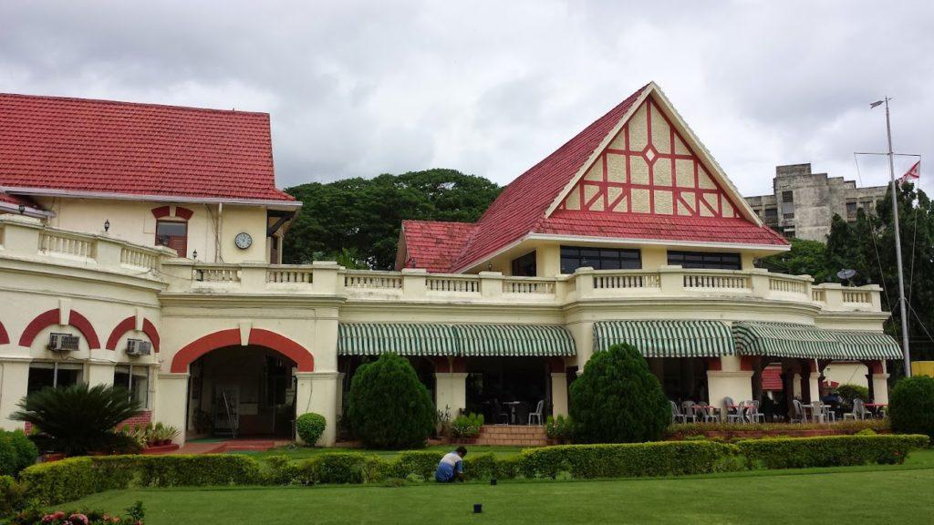 RCGC clubhouse