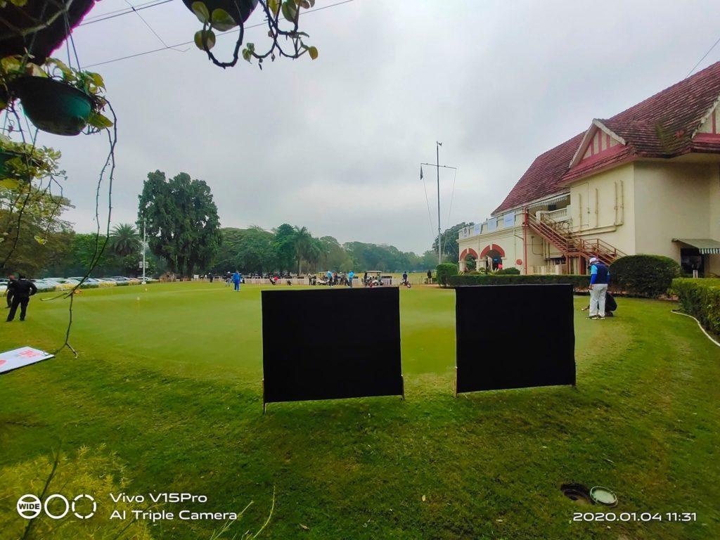 RCGC clubhouse and practice green