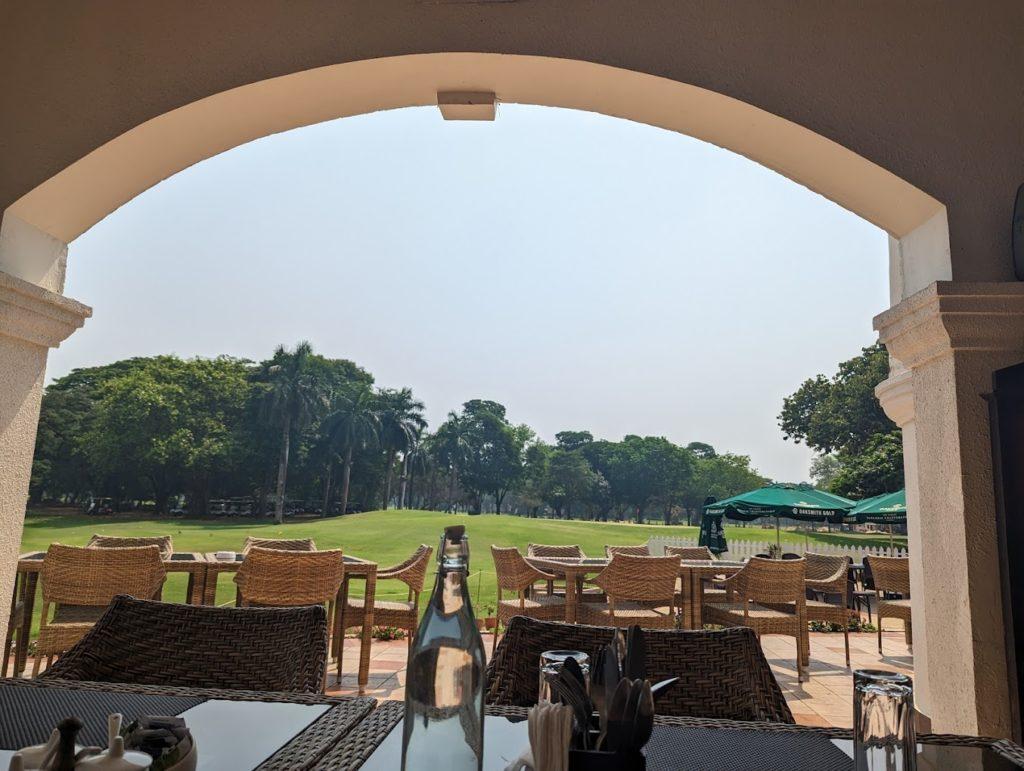 RCGC view from club house