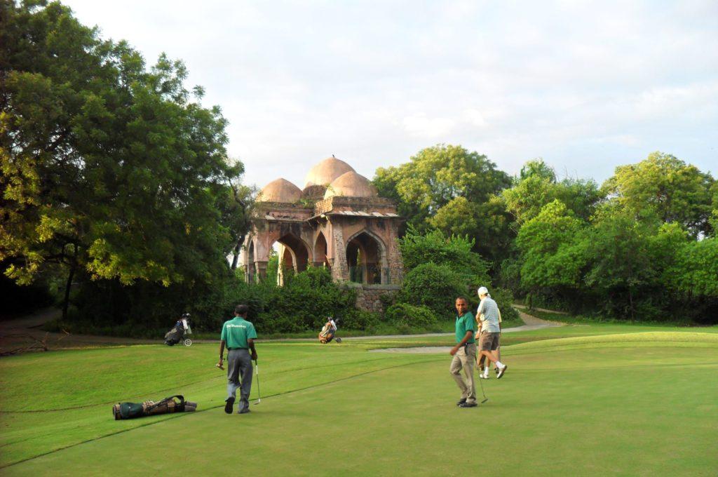 Delhi Golf course 4-min