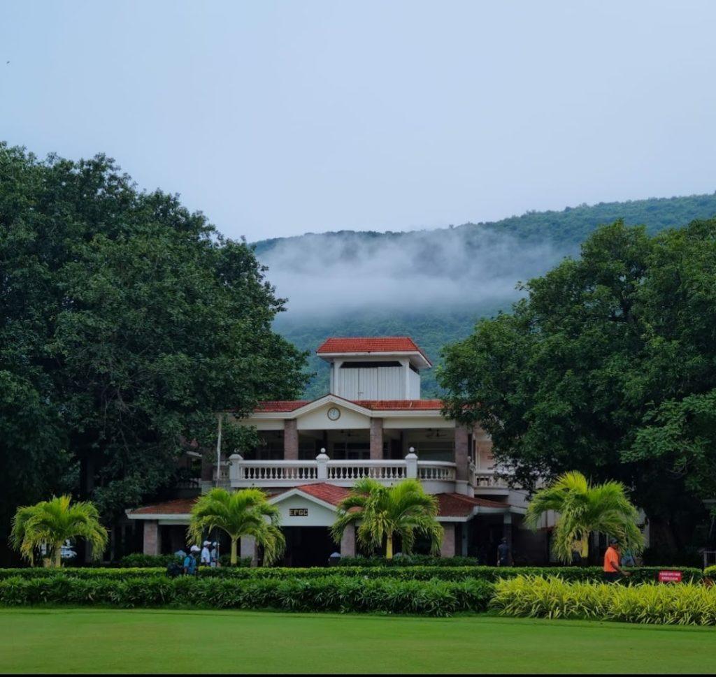 east point golg course vishakapatnam clubhouse