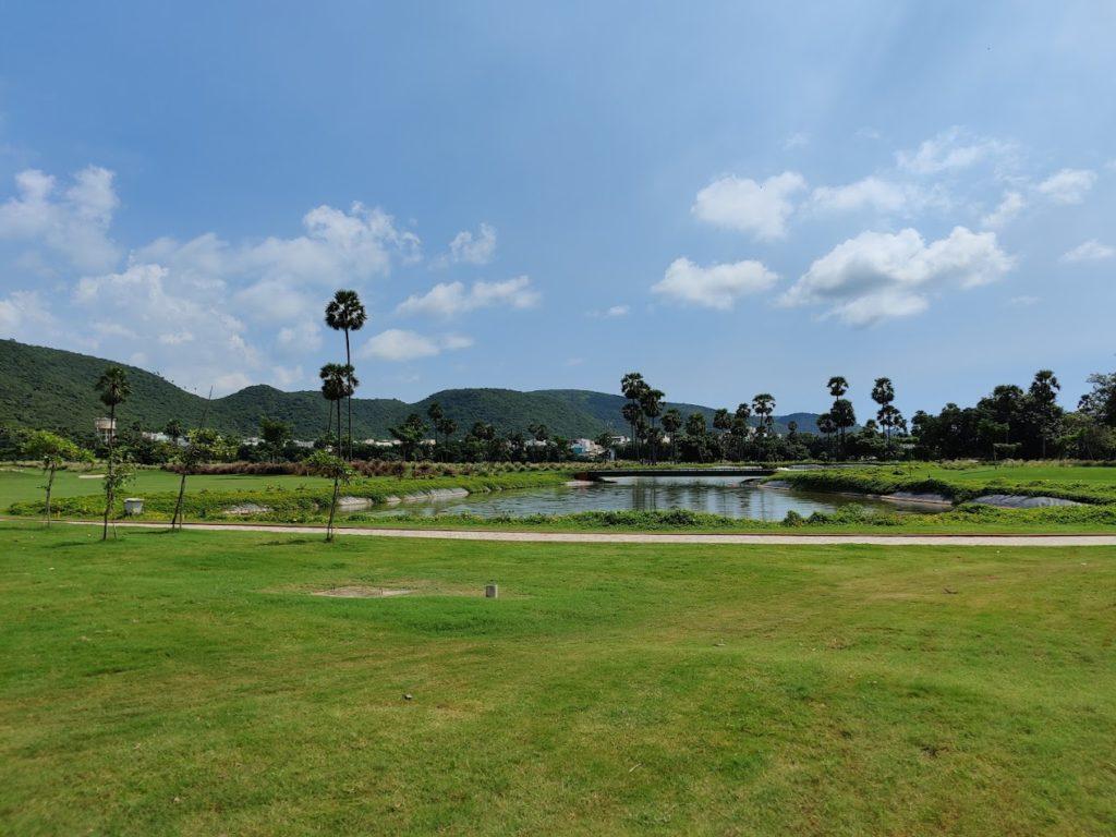 east point golg course vishakapatnam fairway