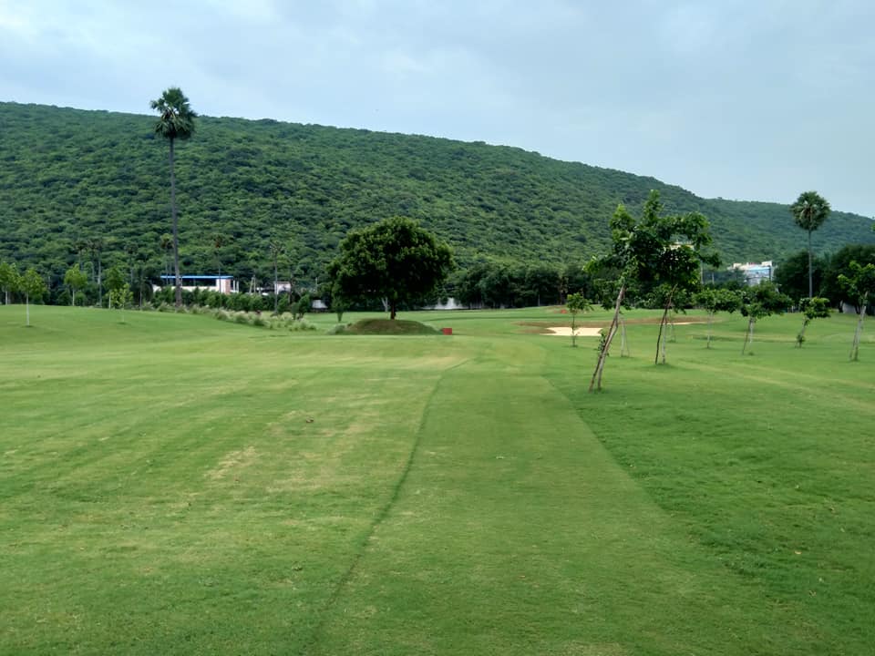 east point golg course vishakapatnam fairway 2